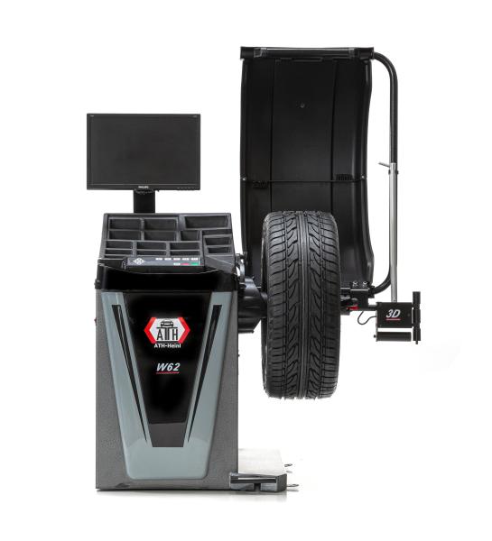 PKW Radwuchtmaschine ATH W62 LCD 3D